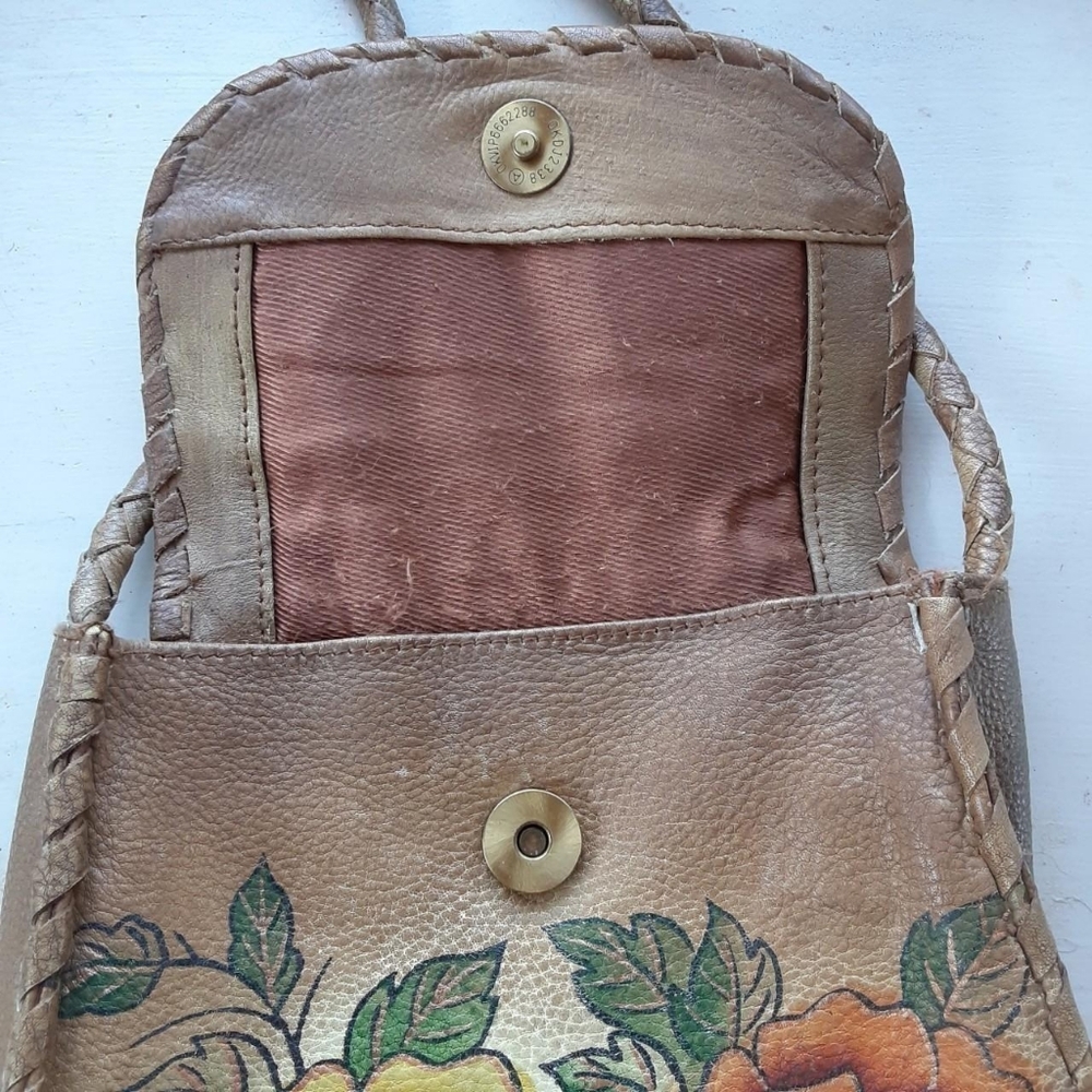 Vintage Aldo Floral Cross Body Bag - Picture 6 of 7